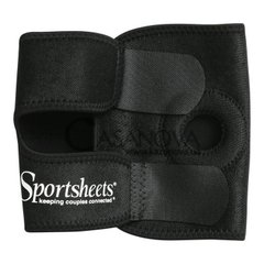 Основне фото Ремінь для страпона Sportsheets Thigh Strap-On чорний