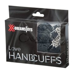 Основное фото Наручники XX-DreamSToys Love Handcuffs чёрные