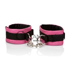 Основное фото Мягкие наручники Tickle Me Pink розовые с чёрным