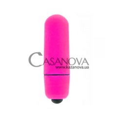 Основне фото Віброкуля Love Bullet Vibro рожевий 7,2 см