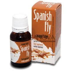 Основное фото Афродизиак для двоих Spanish Fly Caramel Fudge карамель 15 мл