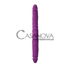 Основное фото Двухсторонний фаллоимитатор NS Novelties Colours Double Pleasures фиолетовый 30,5 см
