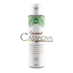 Основное фото Массажное масло Intt Coconut Massage Oil кокос 150 мл