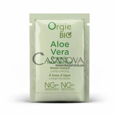 Основное фото Пробник органического лубриканта с алоэ вера Orgie Bio Aloe Vera 2 мл