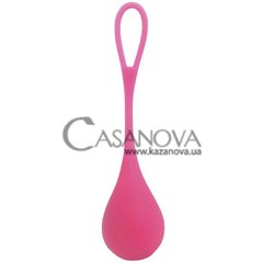 Основное фото Шарик вагинальный Layla Tulipano Kegel Balls розовый
