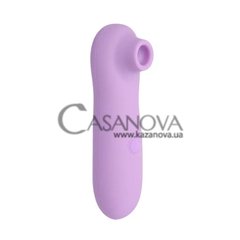 Основное фото Вакуумный стимулятор клитора Chisa Irresistible Touch фиолетовый 12,3 см