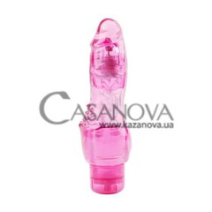 Основное фото Вибратор Chisa Novelties Crystal Jelly Embrace розовый 19 см