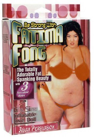 Основное фото Секс-кукла Fatima Fong пухленькая телесная