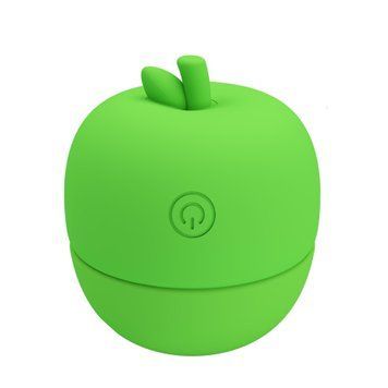 Основное фото Клиторальный стимулятор в виде яблока Lybaile Pretty Love Apple Secret зелёный 5,9 см