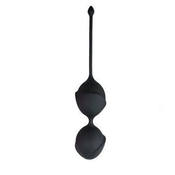 Основное фото Вагинальные шарики EasyToys Jiggle Mouse чёрные