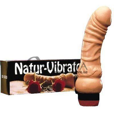 Основное фото Вибратор Natur Vibrator телесный 17 см
