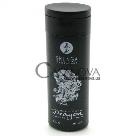 Основное фото Возбуждающий крем Shunga Dragon Virility Cream для мужчин 60 мл