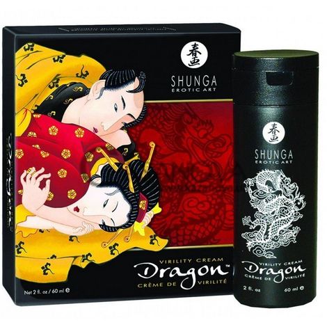 Основне фото Збуджувальний крем Shunga Dragon Virility Cream для чоловіків 60 мл