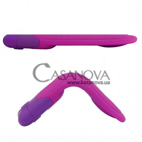 Основное фото Гибкий вибратор Slaphappy Bendable 5 In1 фиолетовый 19 см