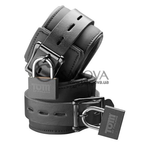 Основное фото Фиксаторы для рук Tom of Finland Neoprene Wrist Cuffs чёрные