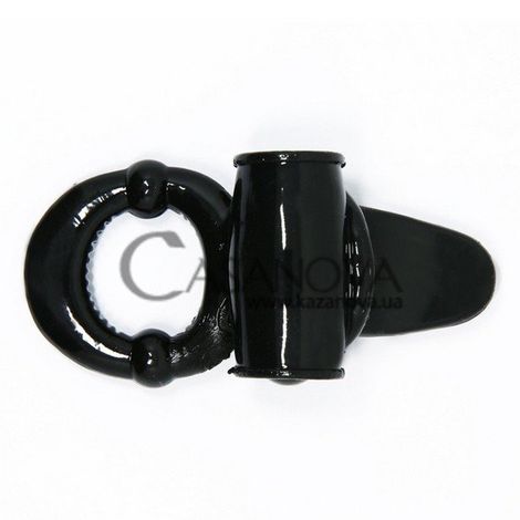 Основное фото Кольцо-стимулятор Sweet Ring BI-0506 чёрное