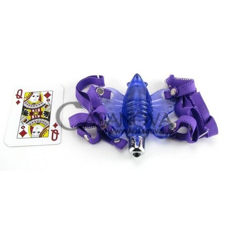 Основное фото Вибробабочка Venus Butterfly Wearable Stimulator фиолетовая