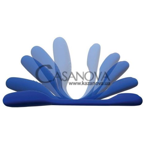 Основное фото Эрекционное виброкольцо BeauMents Flexxio синее