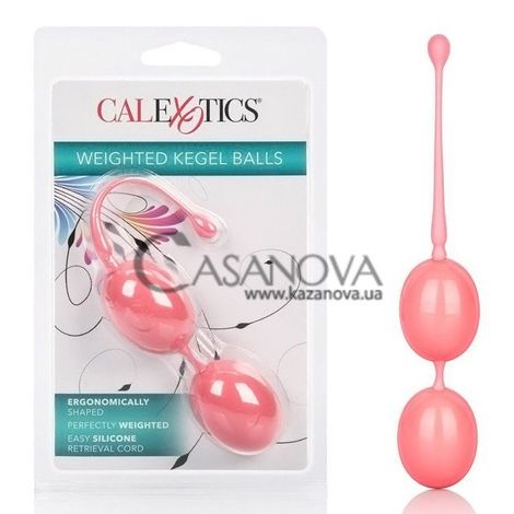 Основне фото Вагінальні кульки Weighted Kegel Balls рожеві