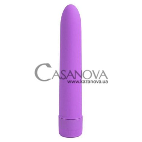 Основное фото Вибромассажёр Climax Silk фиолетовый 19,1 см