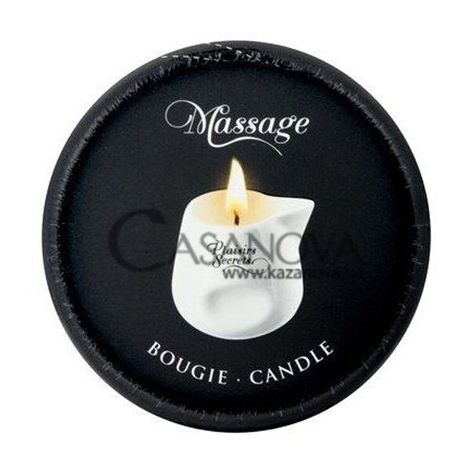 Основное фото Массажная свеча Plaisirs Secrets Bougie Massage Candle Bubble Gum жевательная резинка 80 мл