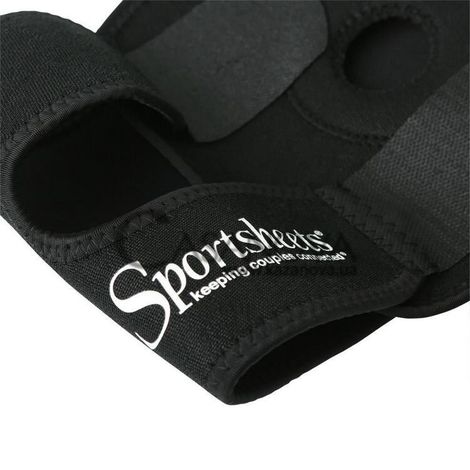 Основное фото Ремень для страпона Sportsheets Thigh Strap-On чёрный