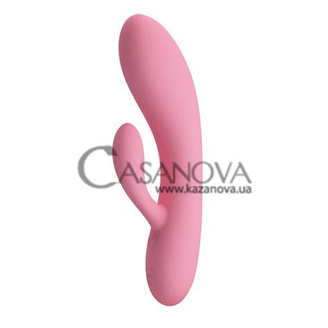 Основне фото Rabbit-вібратор Pretty Love Sensual Pleasure Carol рожевий 16,5 см