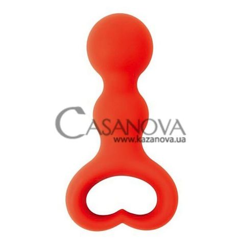 Основное фото Анальная пробка Sweet Toys Soft Silicone ST-40148-3 красная 10 см