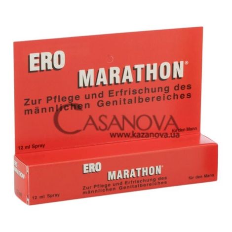 Основное фото Спрей для усиления эрекции Ero Marathon 12 мл