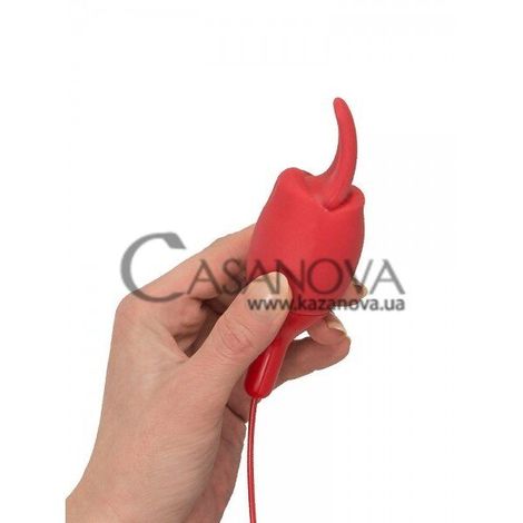 Основное фото Клиторальный вибратор Motive красный 12,5 см