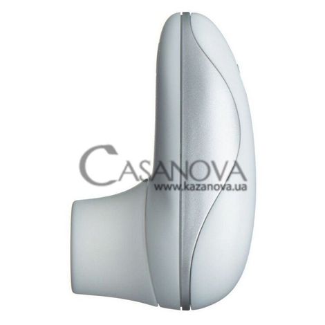 Основное фото Вакуумный клиторальный стимулятор Womanizer Starlet белый 8,5 см