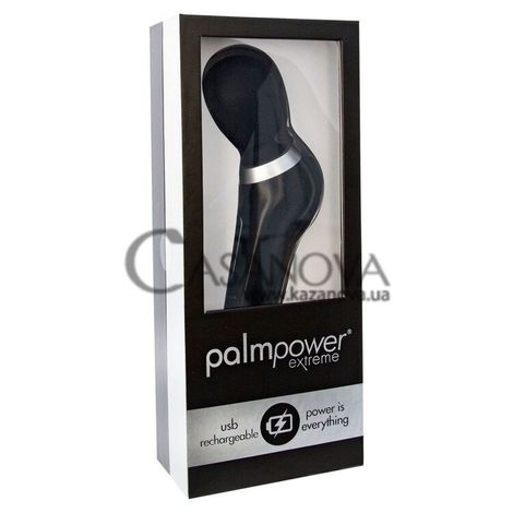 Основне фото Вібромасажер PalmPower Extreme чорний 26,5 см