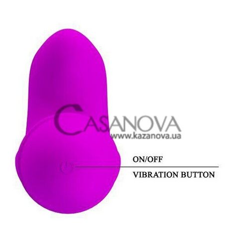 Основное фото Вибратор для точки G Pretty Love Dana фиолетовый 10,6 см