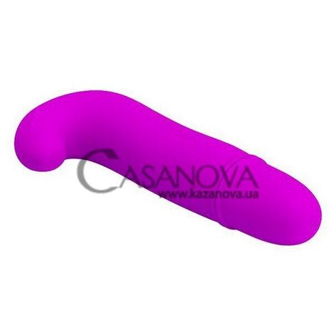 Основное фото Вибратор для точки G Pretty Love Dana фиолетовый 10,6 см