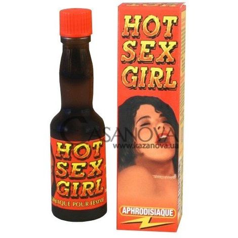 Основное фото Возбуждающие капли Hot Sex Girl для женщин 20 мл