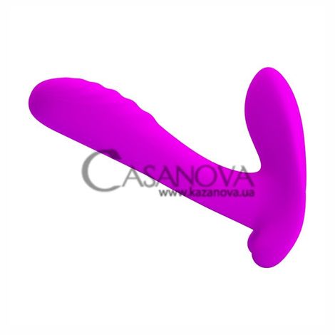 Основное фото Вибратор Pretty Love Remote Control Massager пурпурный 10 см