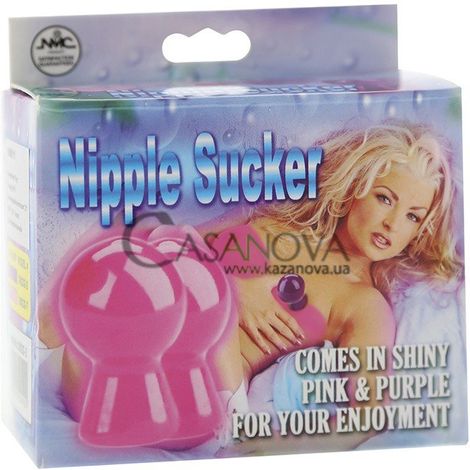 Основное фото Вакуумные помпы для сосков Nipple Sucker фиолетовые