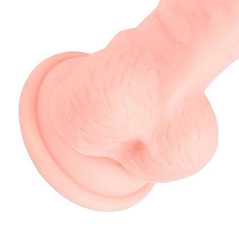 Основное фото Фаллоимитатор на присоске Medical Silicone Dildo телесный 18 см