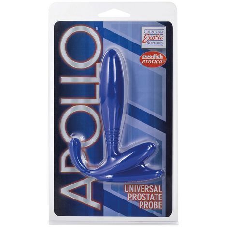 Основное фото Массажёр простаты Apollo Universal Prostate Probe синий