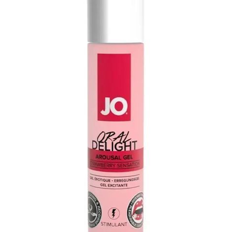 Основное фото Набор System JO GWP Xtra Silky Silicone & Oral Delight Strawberry 150 мл