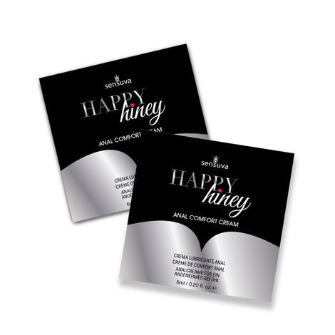Основне фото Пробник розслаблювального анального крему Sensuva Happy Hiney 6 мл
