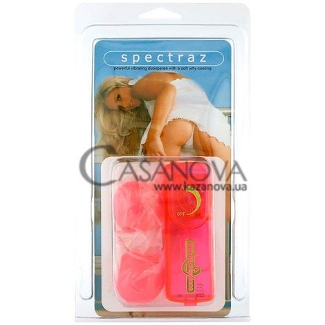 Основное фото Вагинальные шарики с вибрацией Spectraz розовые