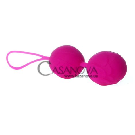 Основне фото Вагінальні кульки Boss Series Silicone Kegel Balls 67-00070 рожеві