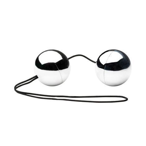 Основное фото Вагинальные шарики Trinity Vibes Sterling Grey Benwa Balls серебристые