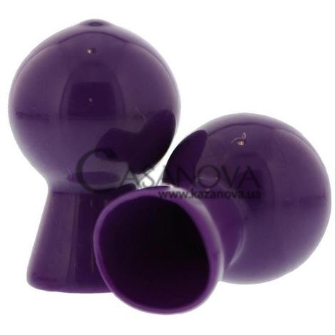 Основне фото Вакуумні помпи для сосків Nipple Sucker фіолетові