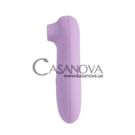 Основне фото Вакуумний стимулятор клітора Chisa Irresistible Touch фіолетовий 12,3 см
