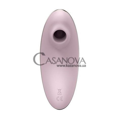 Основное фото Вакуумный вибратор Satisfyer Vulva Lover 1 розовый 12 см