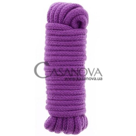 Основне фото Мотузка для бондажу BondX Love Rope фіолетова 5 м