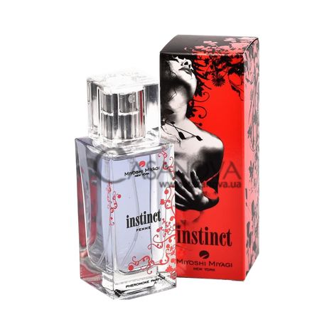 Основне фото Жіночі парфуми з феромонами WPJ Miyoshi Miyagi Instinct 50 мл