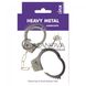 Дополнительное фото Металлические наручники Heavy Metal Handcuffs серебристые